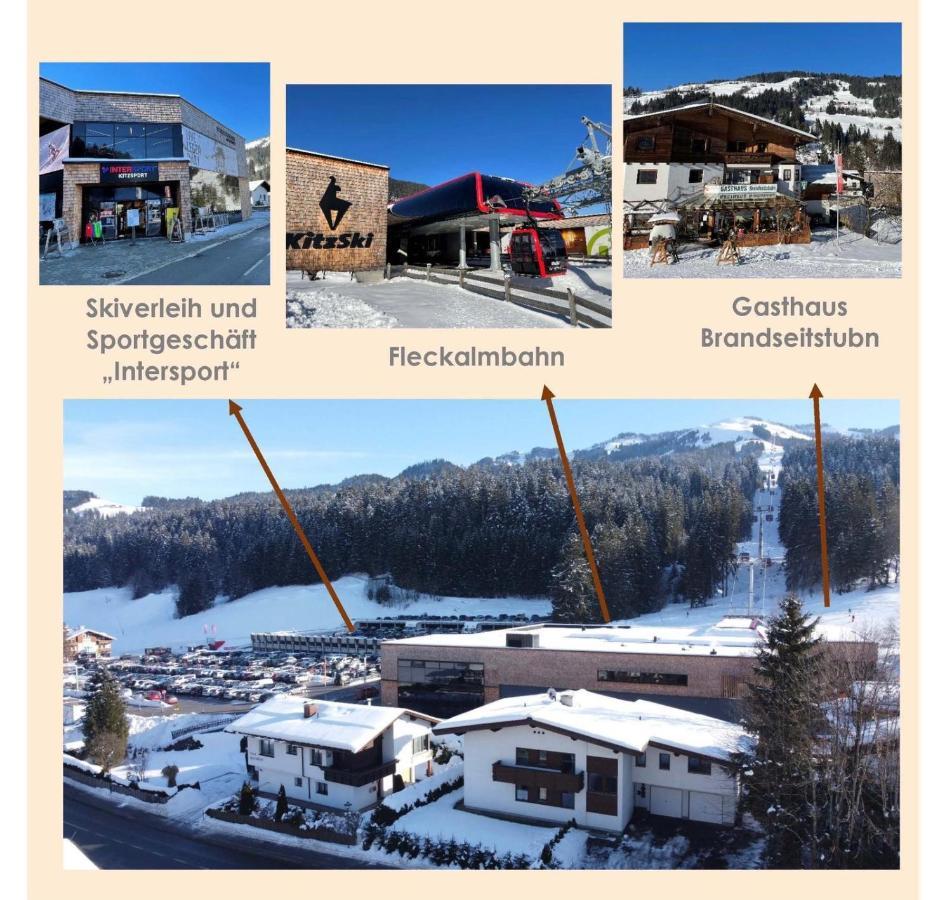 Fleckalm Chalets Kirchberg in Tirol Buitenkant foto