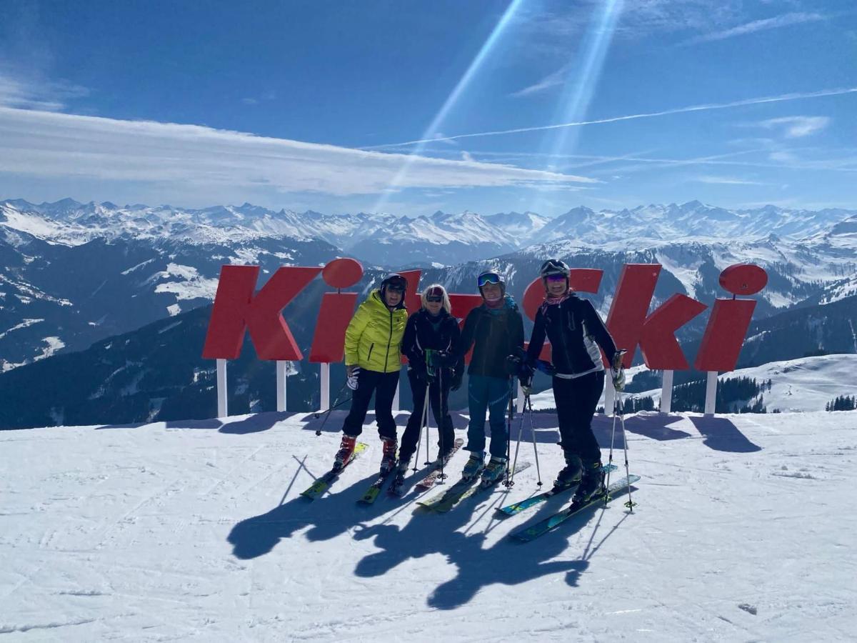 Fleckalm Chalets Kirchberg in Tirol Buitenkant foto