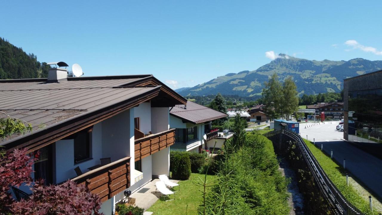 Fleckalm Chalets Kirchberg in Tirol Buitenkant foto