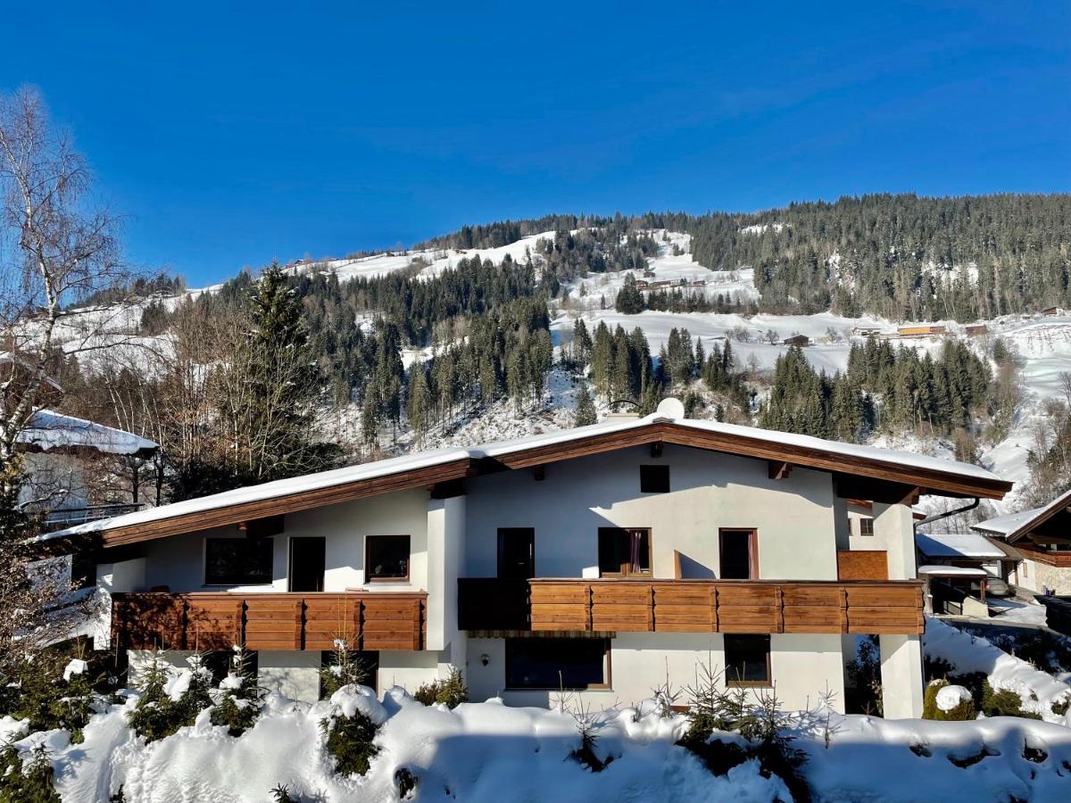 Fleckalm Chalets Kirchberg in Tirol Buitenkant foto