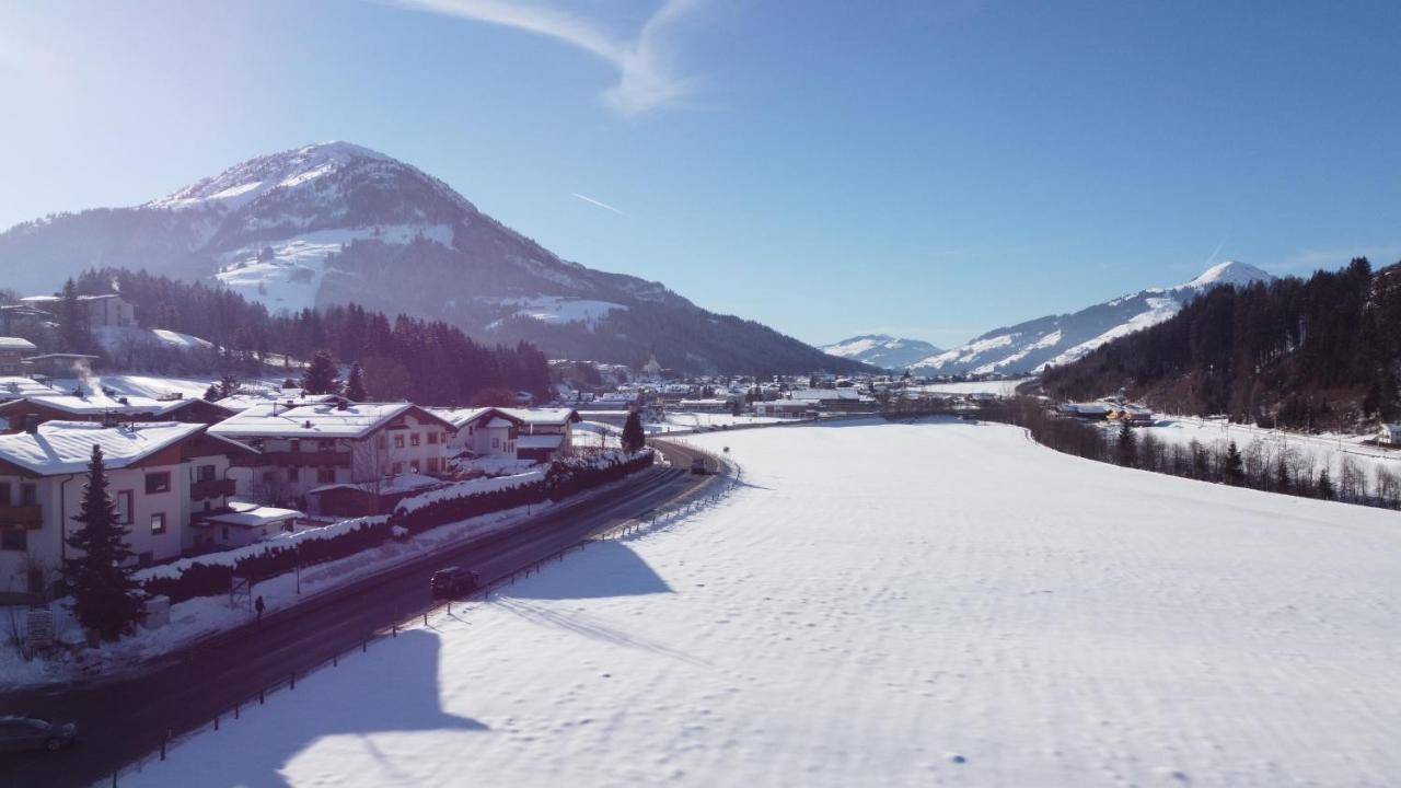 Fleckalm Chalets Kirchberg in Tirol Buitenkant foto