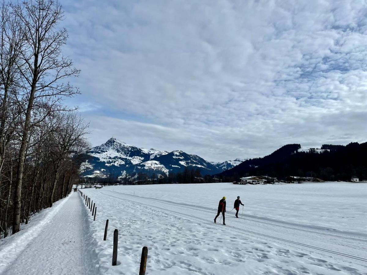 Fleckalm Chalets Kirchberg in Tirol Buitenkant foto