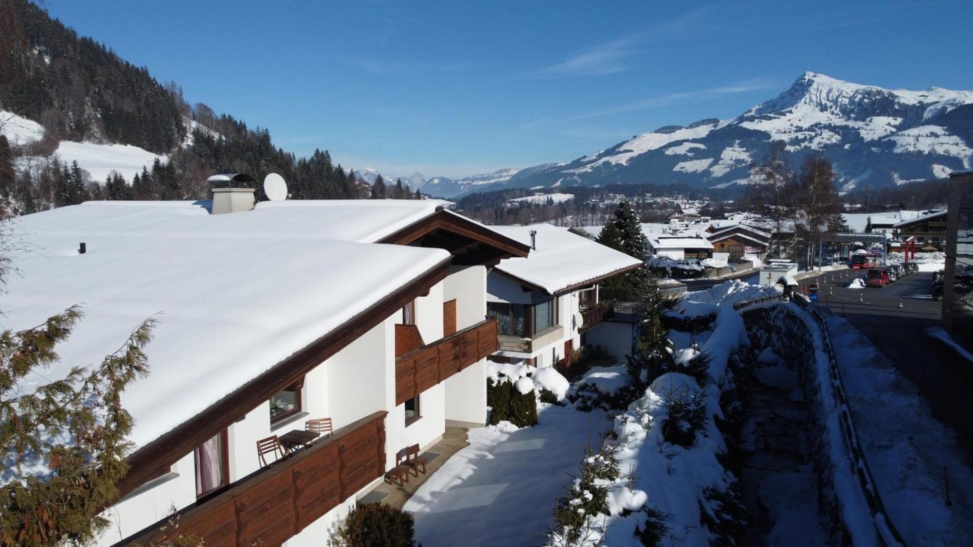 Fleckalm Chalets Kirchberg in Tirol Buitenkant foto