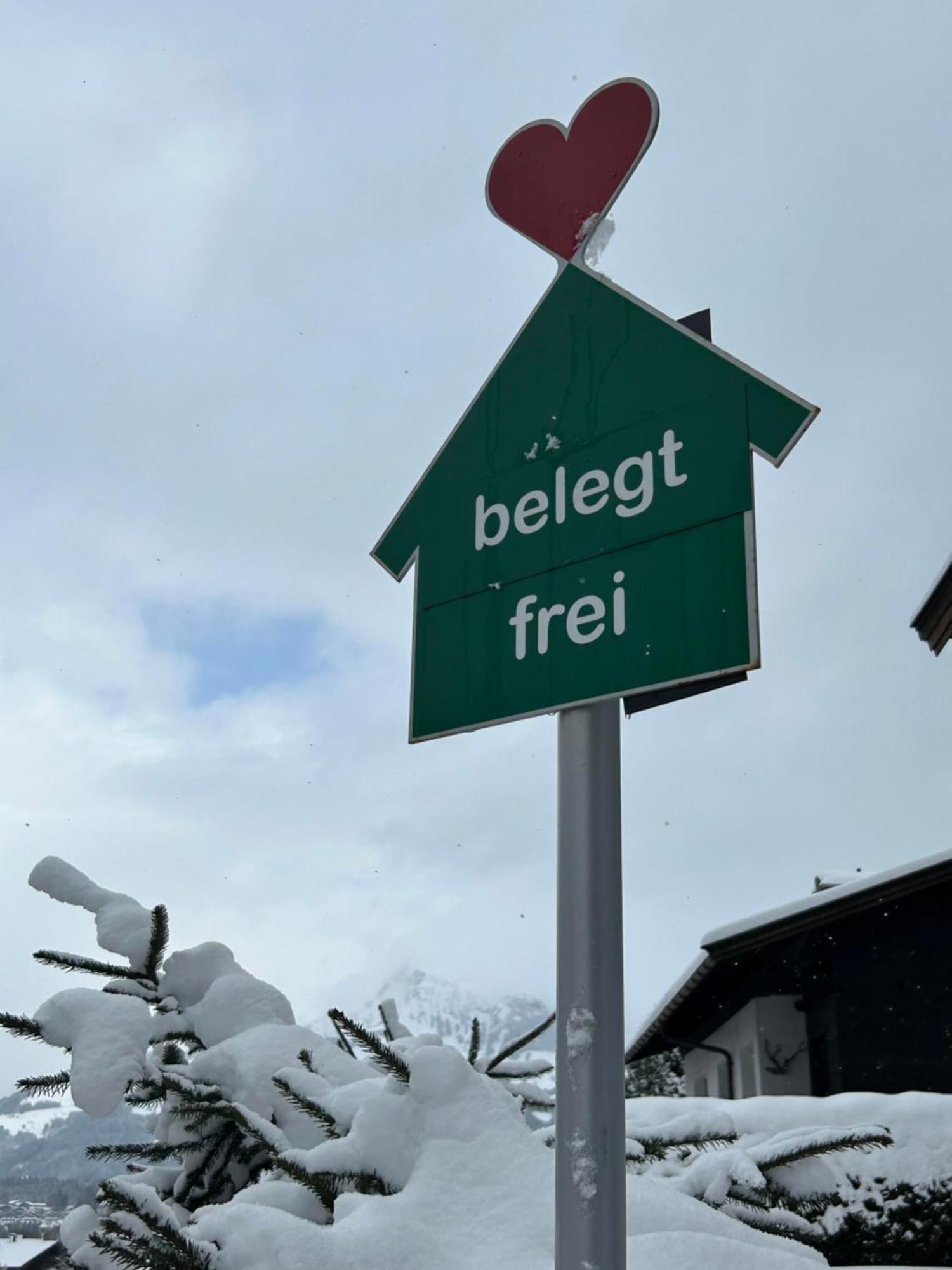Fleckalm Chalets Kirchberg in Tirol Buitenkant foto