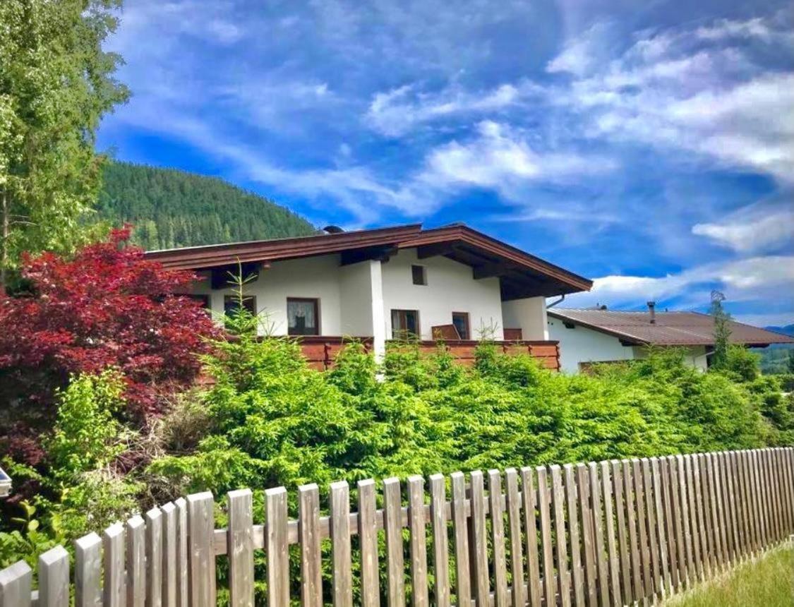 Fleckalm Chalets Kirchberg in Tirol Buitenkant foto