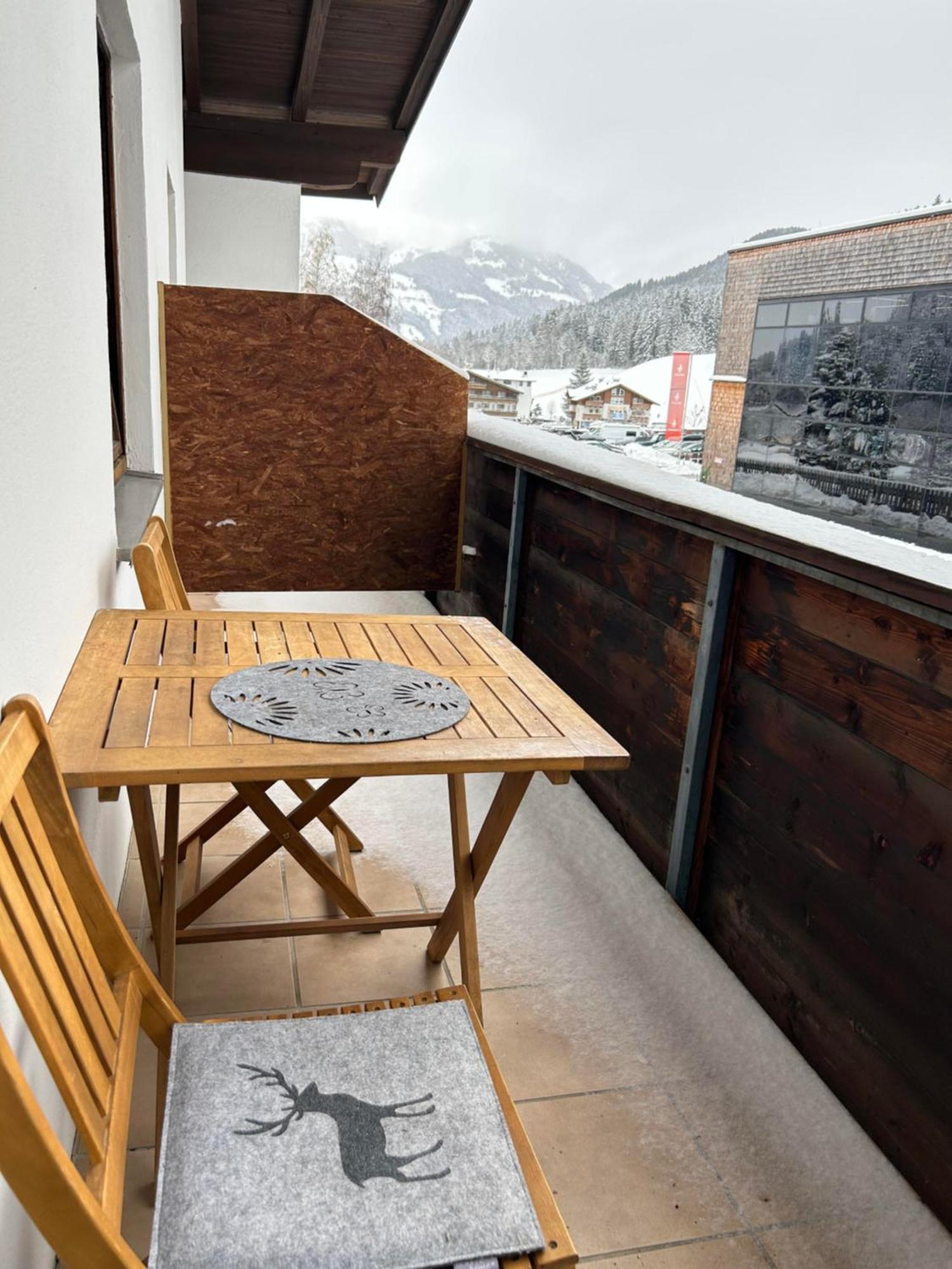 Fleckalm Chalets Kirchberg in Tirol Buitenkant foto