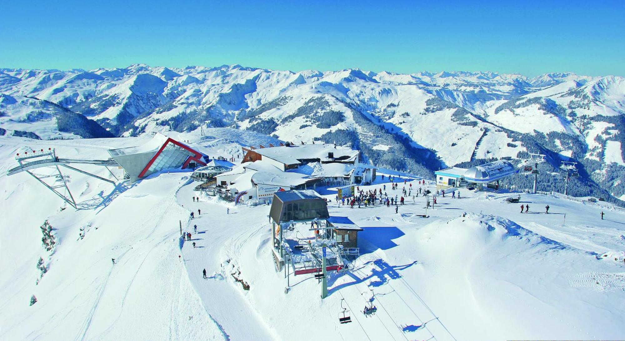 Fleckalm Chalets Kirchberg in Tirol Buitenkant foto