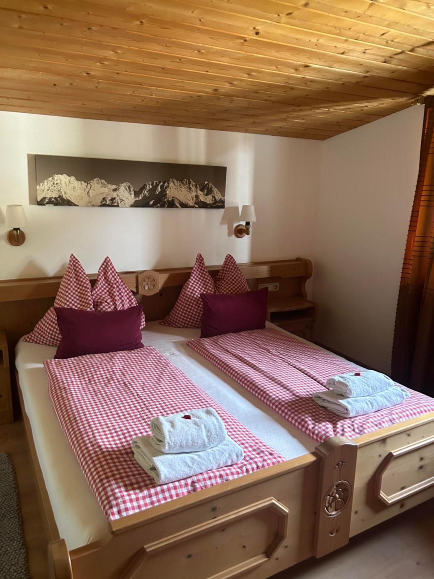 Fleckalm Chalets Kirchberg in Tirol Buitenkant foto