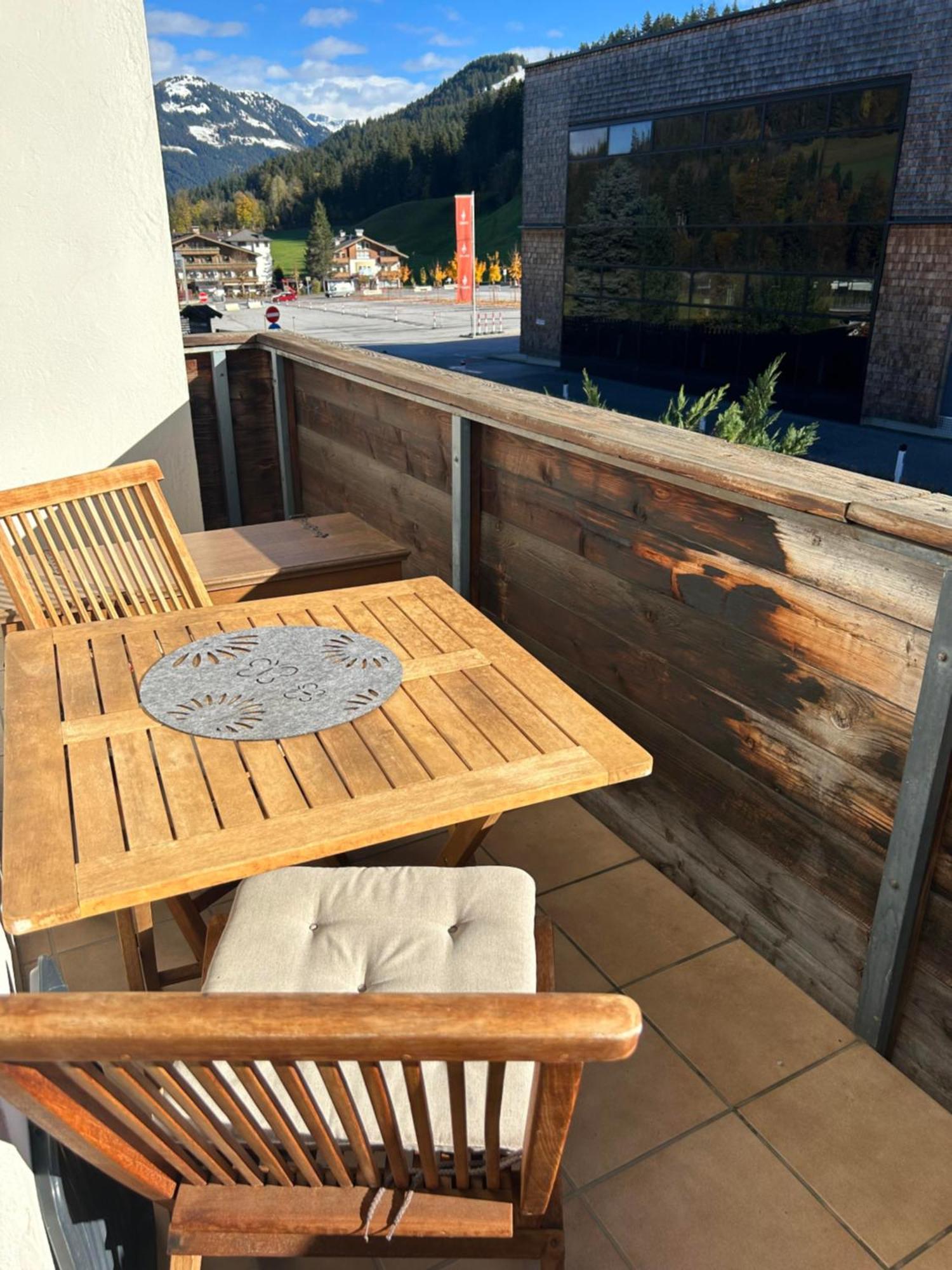 Fleckalm Chalets Kirchberg in Tirol Buitenkant foto