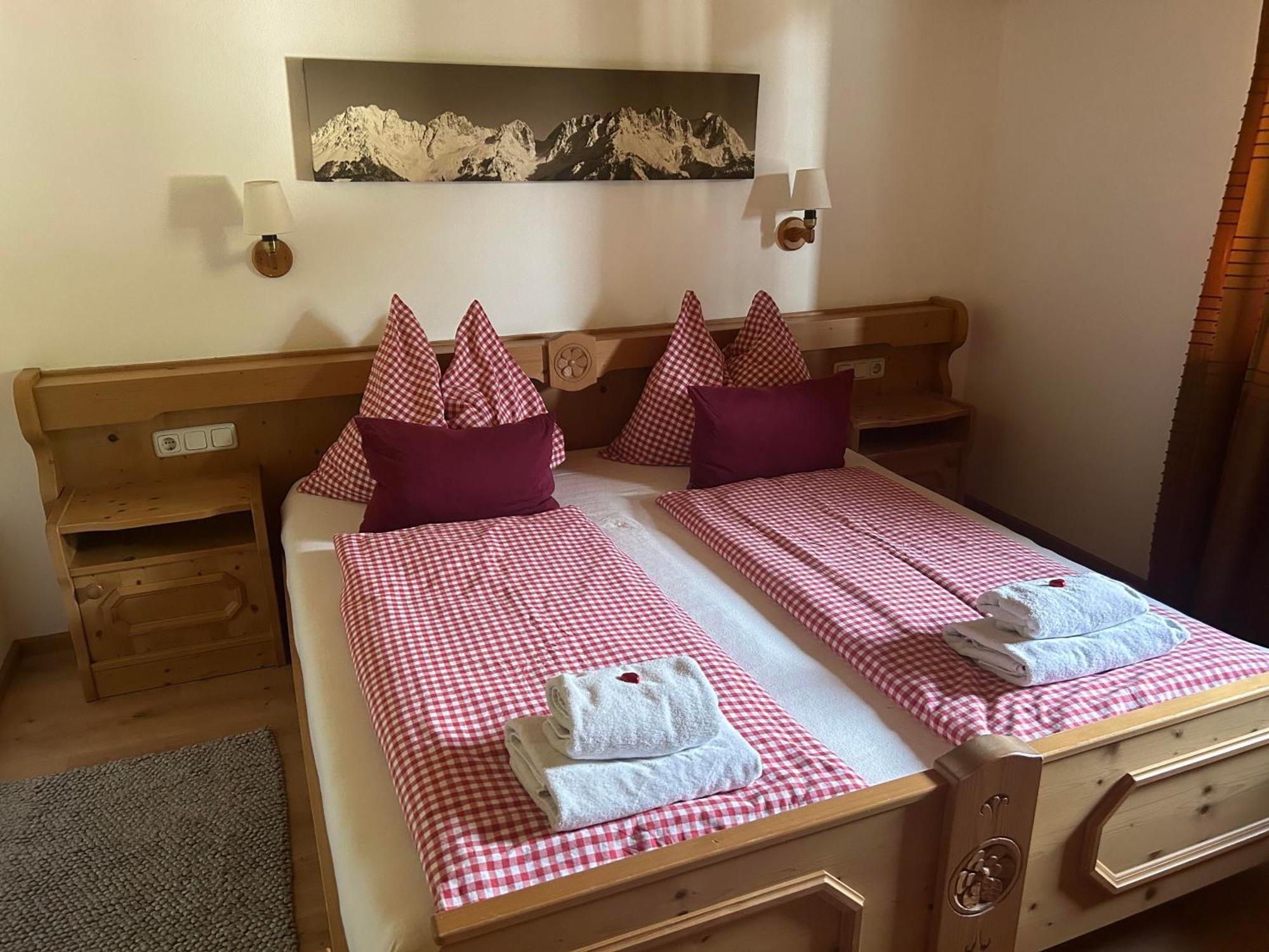 Fleckalm Chalets Kirchberg in Tirol Buitenkant foto