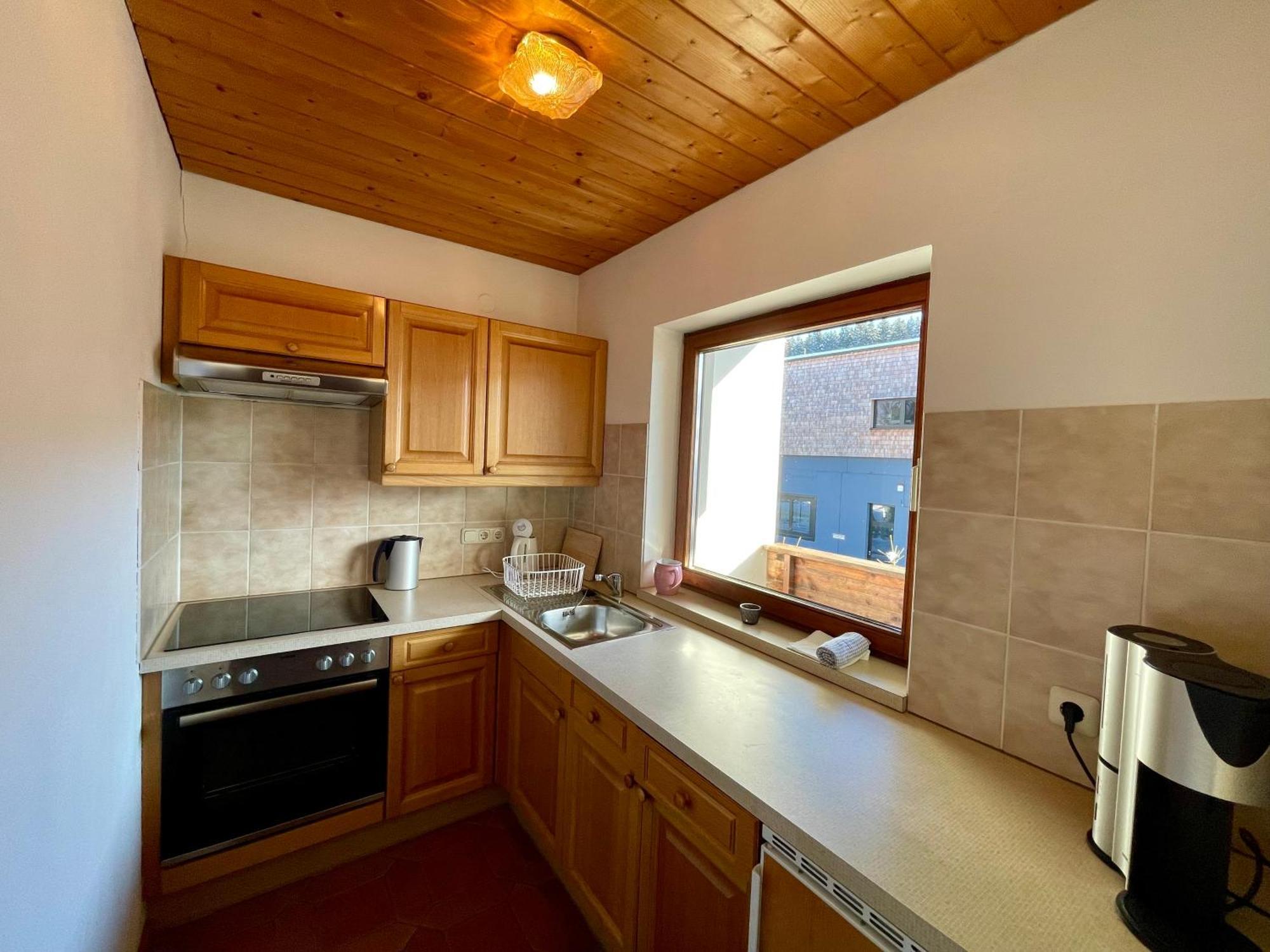 Fleckalm Chalets Kirchberg in Tirol Kamer foto